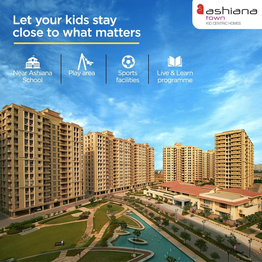 Explore Ashiana Town: The Premier Kid-Centric Community in Bhiwadi