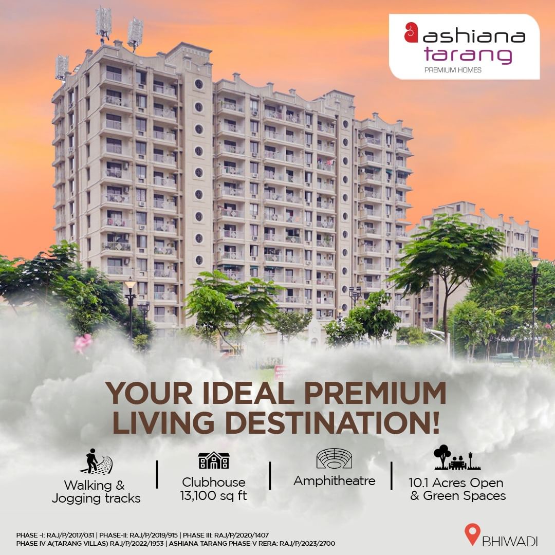 Explore Ashiana Housing Bhiwadi: Your Gateway to Ideal Family Residences