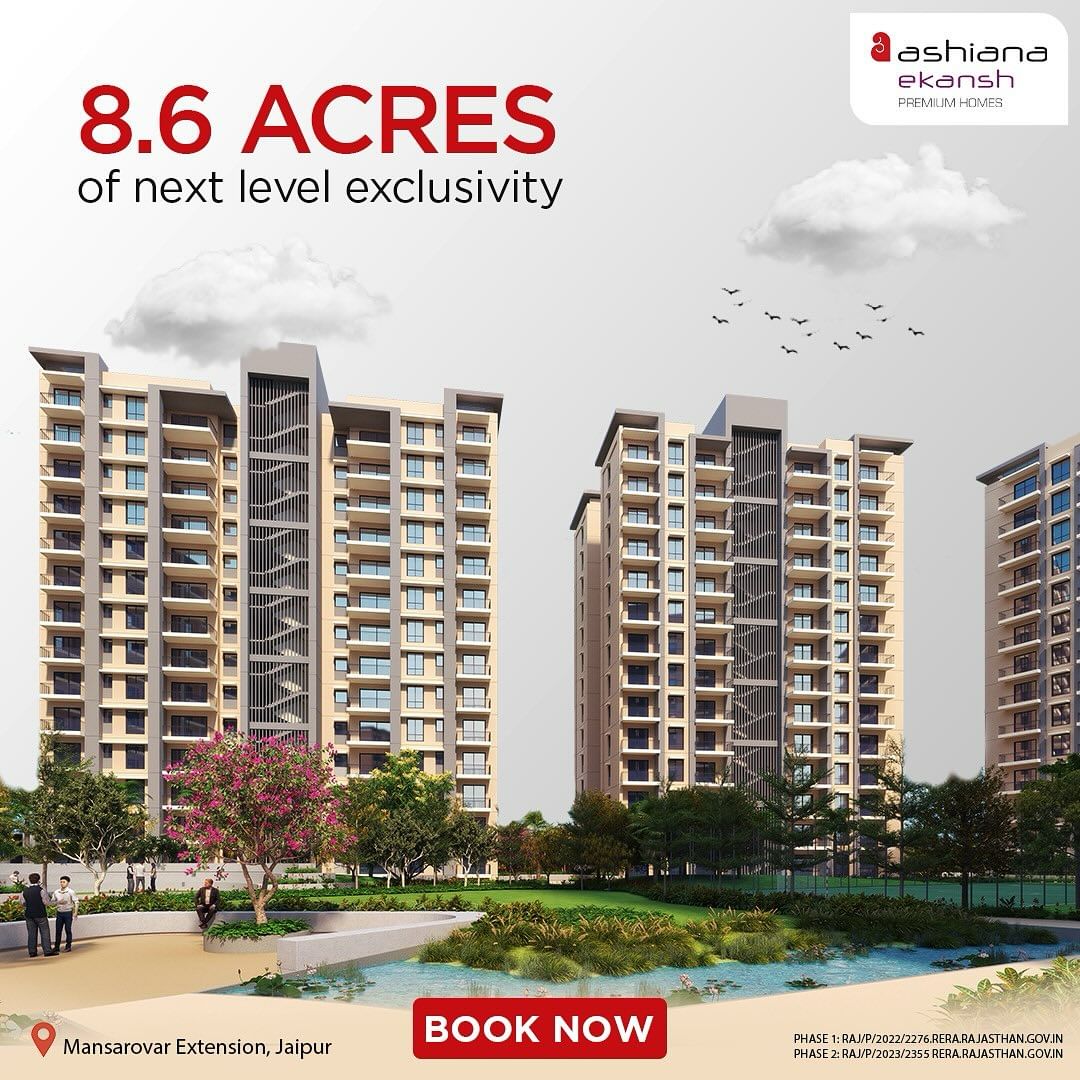 Discover Ashiana Ekansh: Redefining Luxury Living in Jaipur