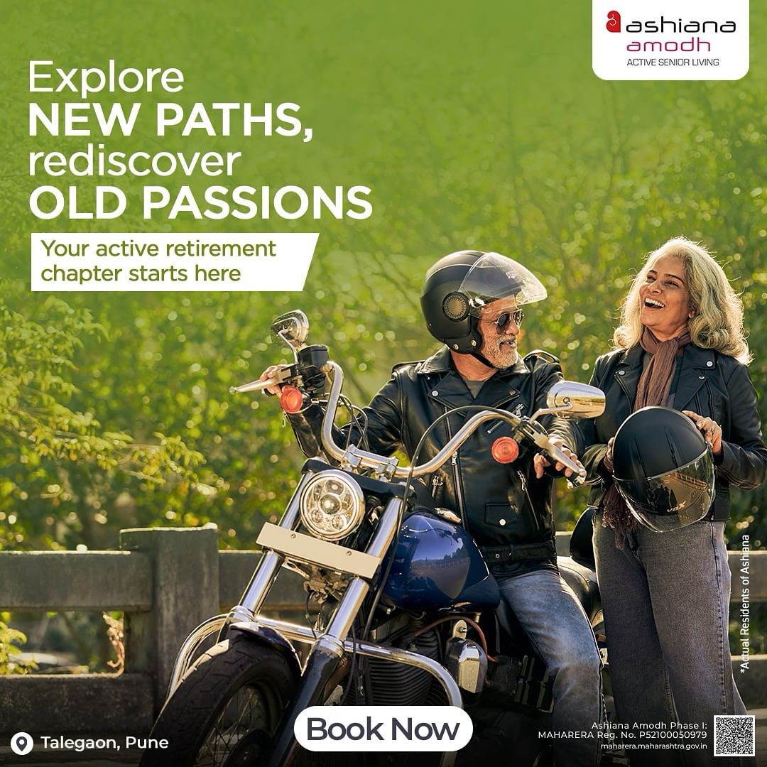 Discover Ashiana Amodh: Premier Senior Living in Pune’s Tranquil Talegaon