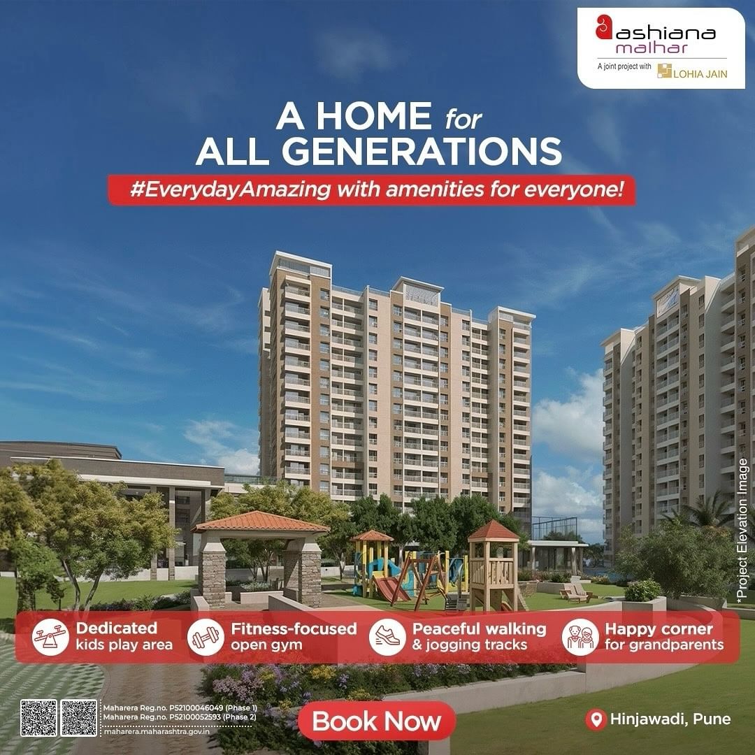 Discover Ashiana Housing Pune: Where Luxury Meets Comfort