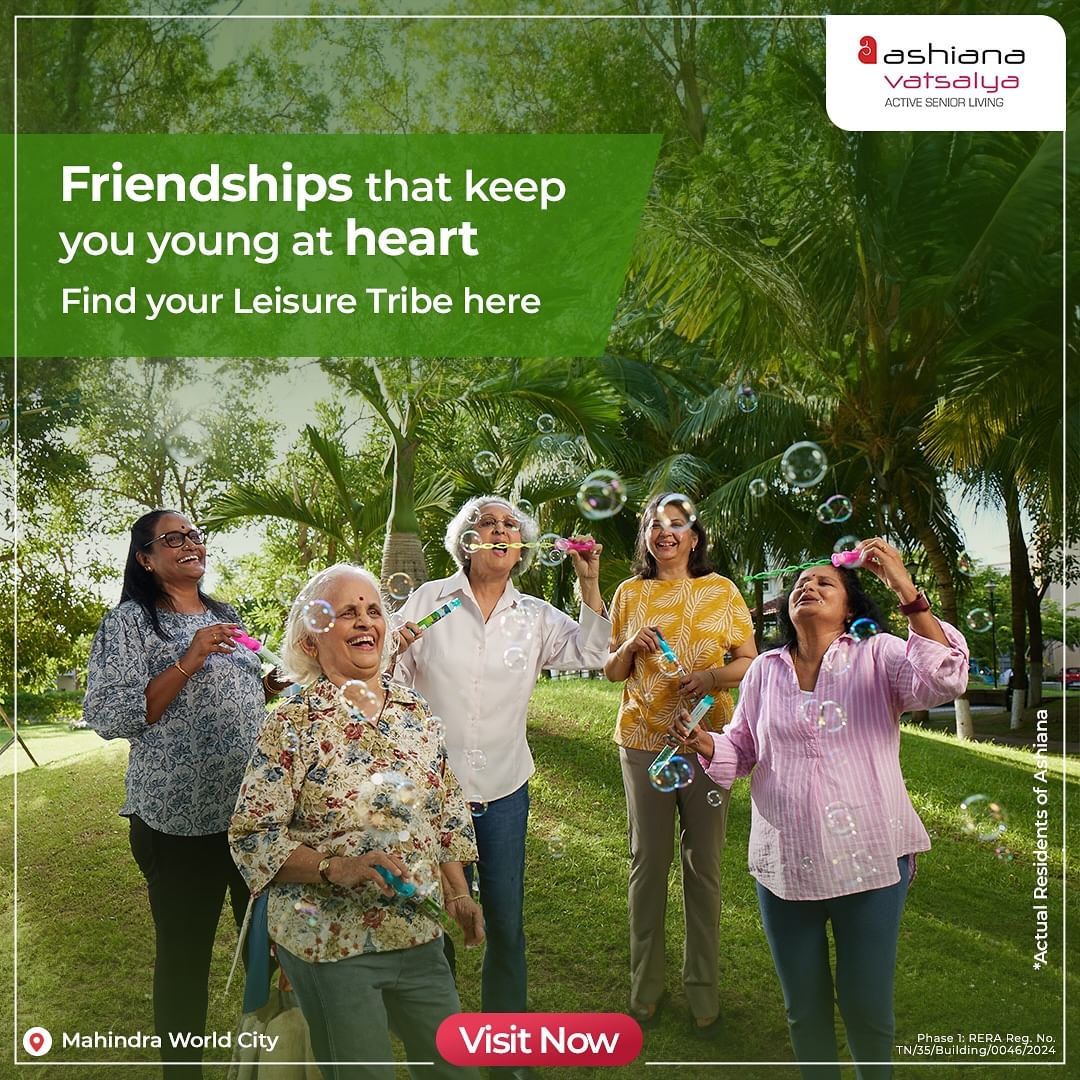 Explore Ashiana Vatsalya: Premier Senior Living Homes in Chennai