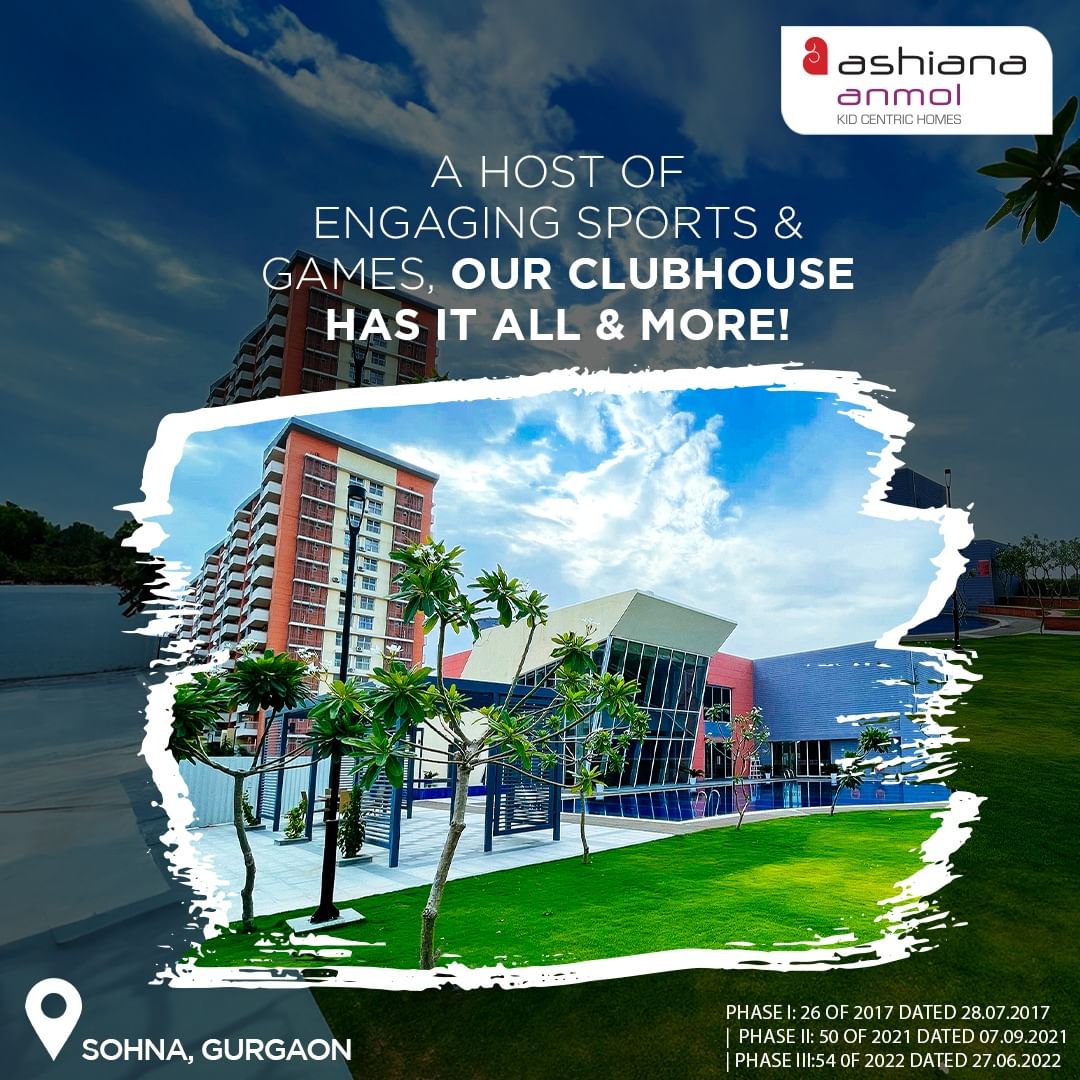 Experience Ashiana Anmol: Premium Kid-Centric Homes in Gurgaon
