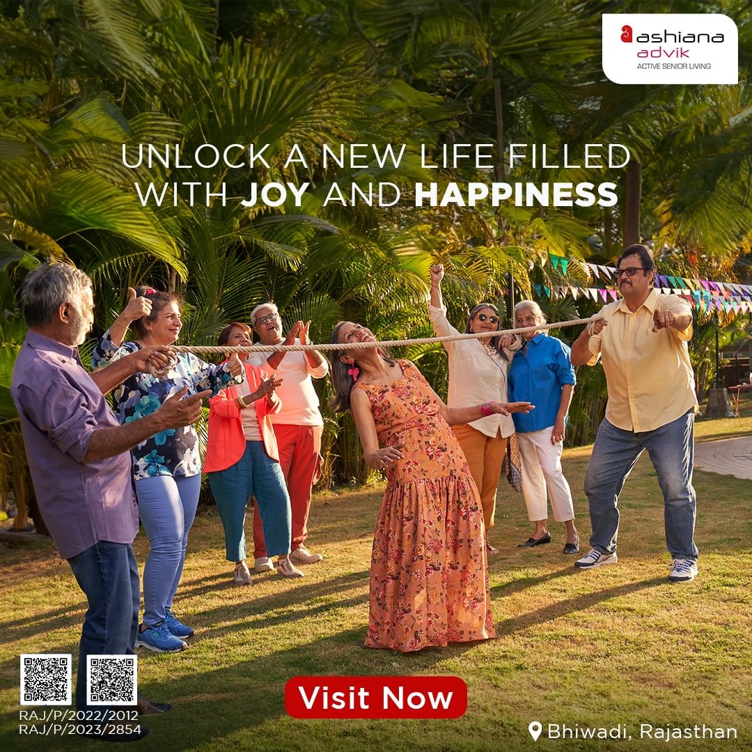 Discover Ashiana Advik: Your Ultimate Senior Living Destination in Bhiwadi