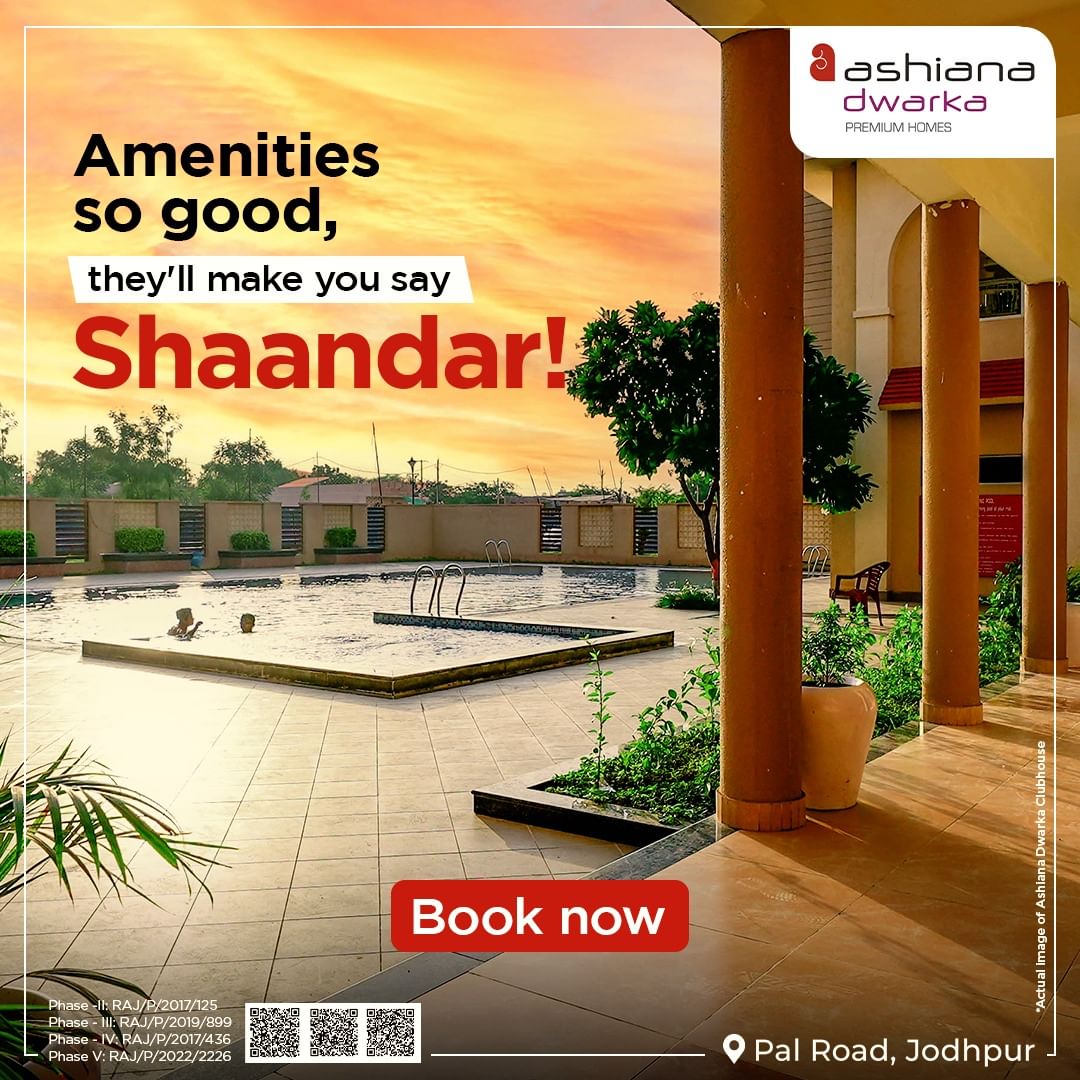 Discover Ashiana Housing Jodhpur: Premium Living Redefined at Ashiana Dwarka