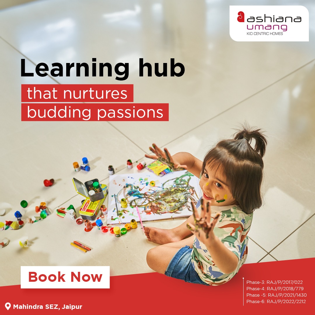 Explore Ashiana Umang: Premier Kid-Centric Residences in Jaipur