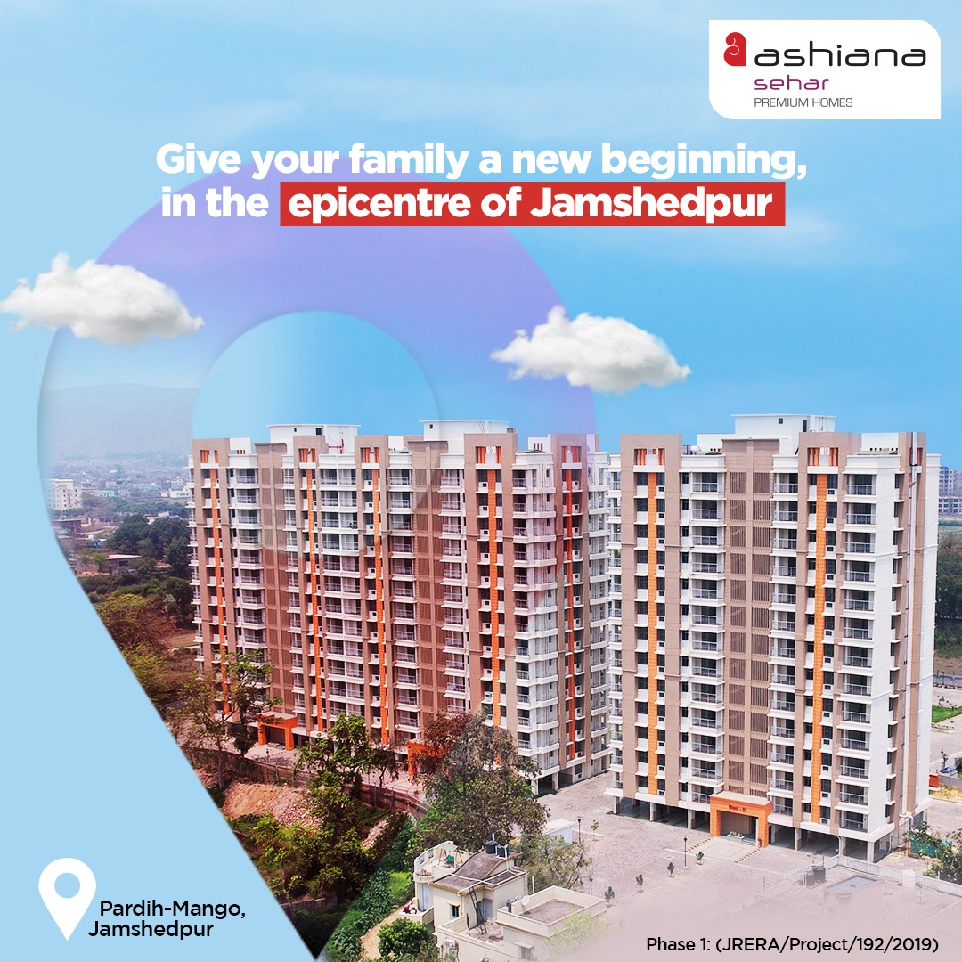 Discover Ashiana Sehar: Redefining Premium Living in Jamshedpur's Pardih-Mango