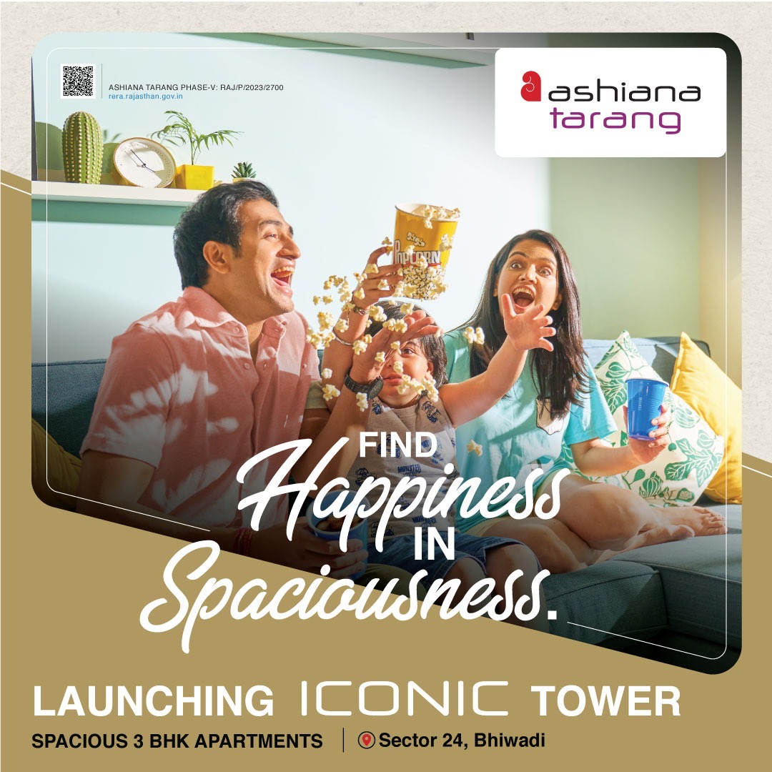 Explore Ashiana Tarang: Premium Homes Elevating Living Standards in Sec-24, Bhiwadi