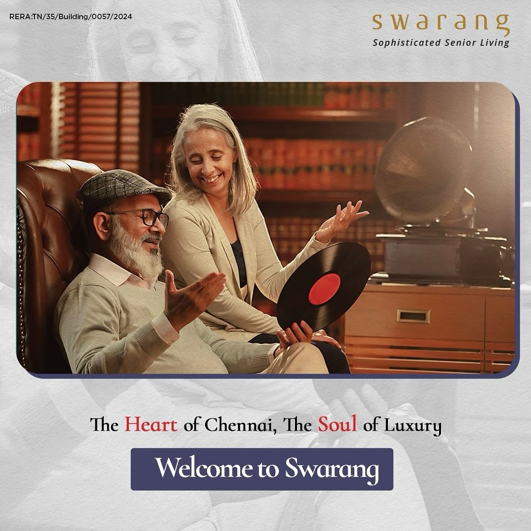 Ashiana Swarang: Sophisticated Senior Living in Chennai’s Vibrant ECR