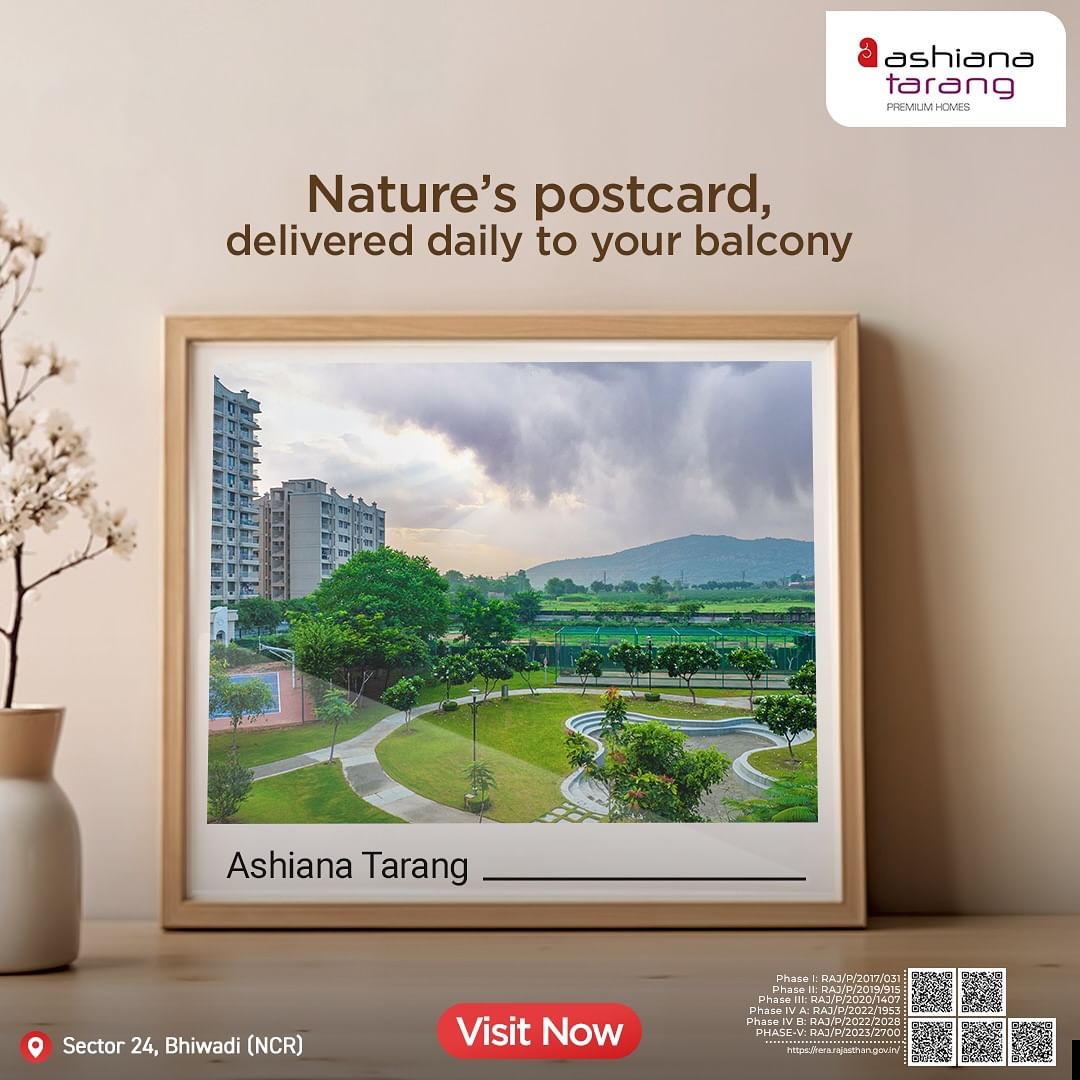 Discover Ashiana Housing Bhiwadi: Your Ideal Family and Senior Living Destination