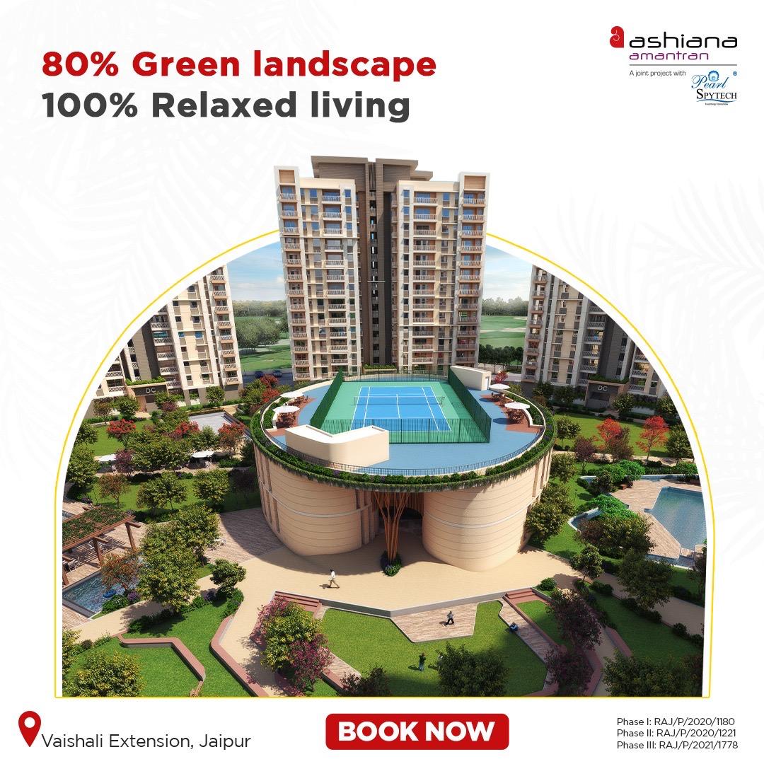 Ashiana Amantran – Redefining Premium Living in Jaipur’s Vaishali Extension