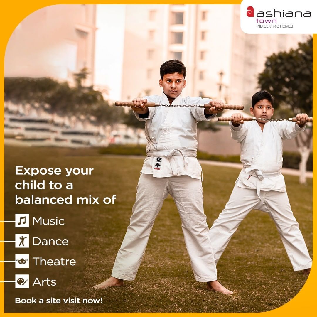 Ashiana Town: Bhiwadi’s Leading Kid-Centric Community for Growing Families