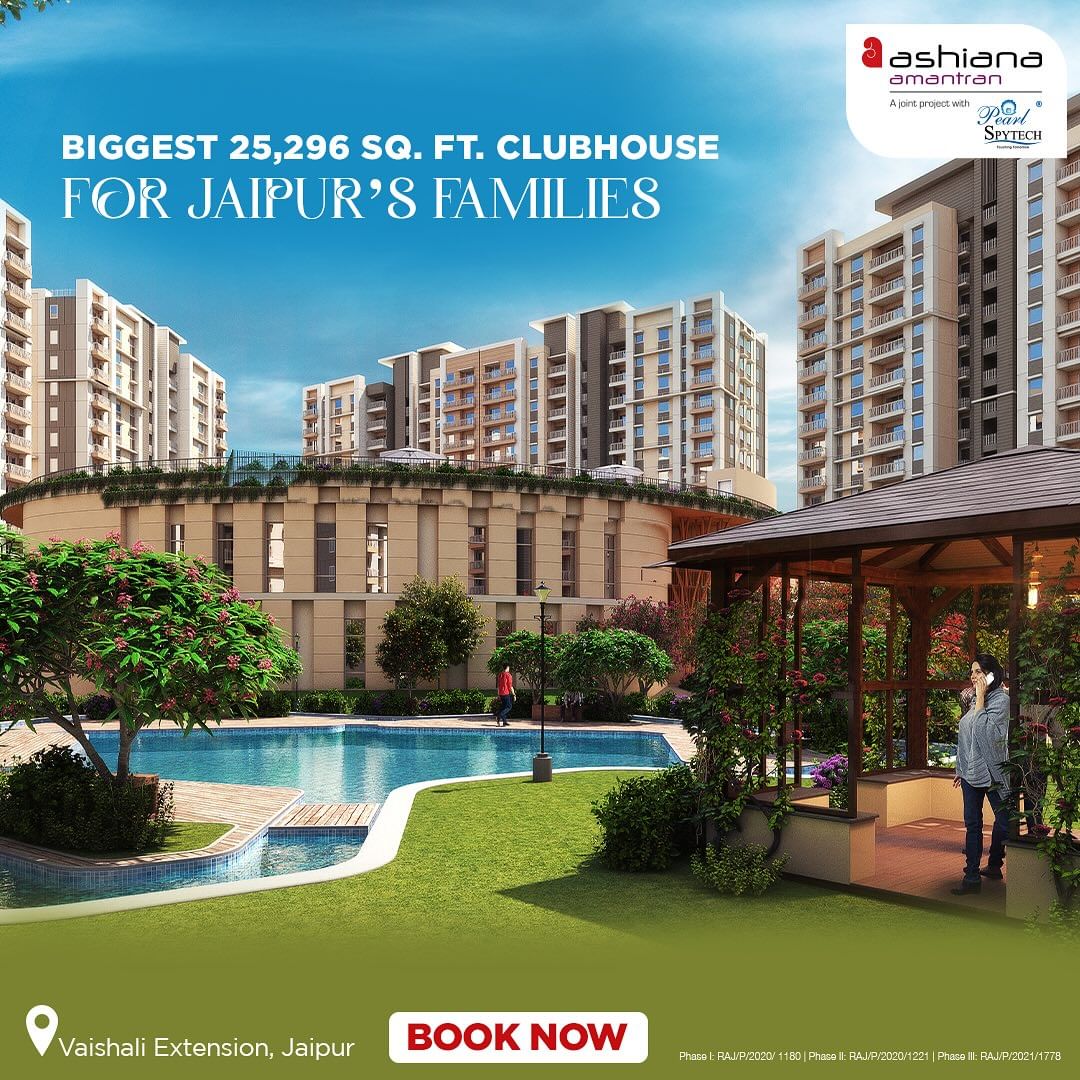 Experience Ashiana Housing Jaipur: The Ultimate Fusion of Luxury and Happiness