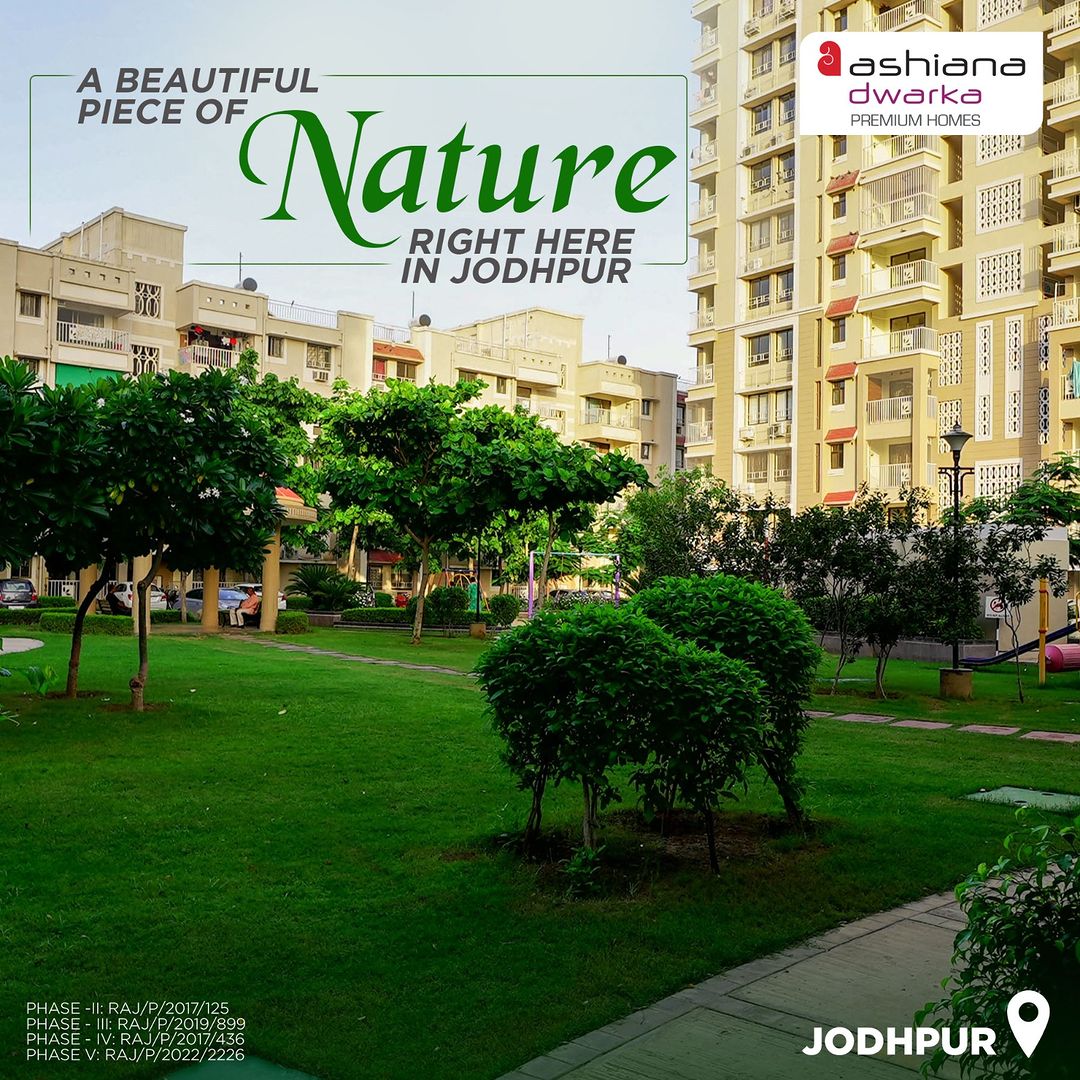 Ashiana Dwarka: Your Gateway to Luxurious Living in Jodhpur