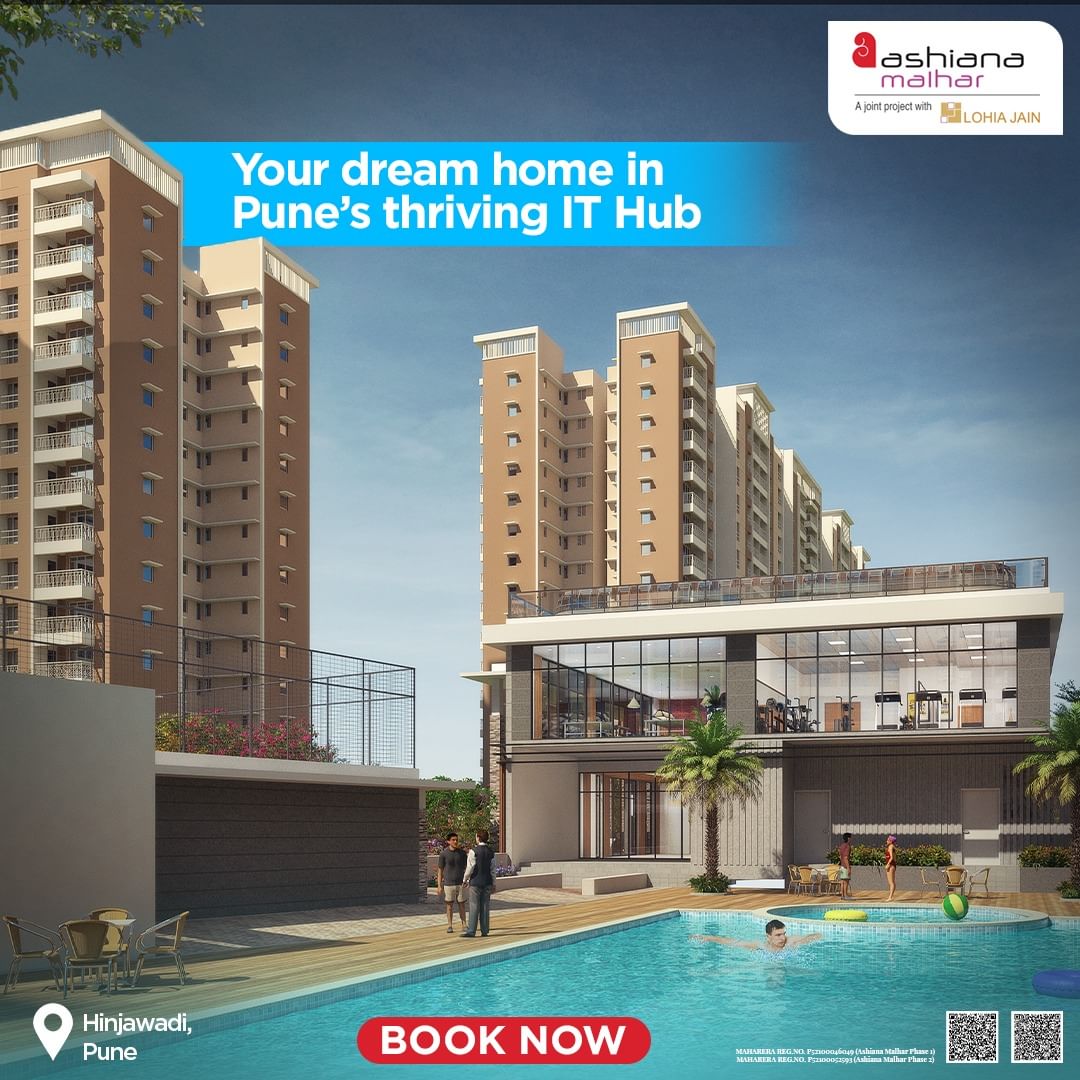 Ashiana Malhar: Redefining Premium Living in Pune’s Hinjewadi IT Hub