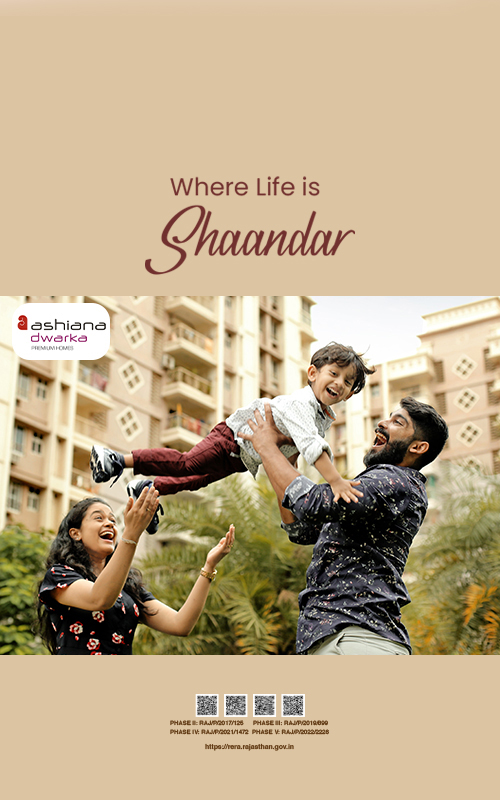 Experience Luxurious Living at Ashiana Dwarka, Jodhpur