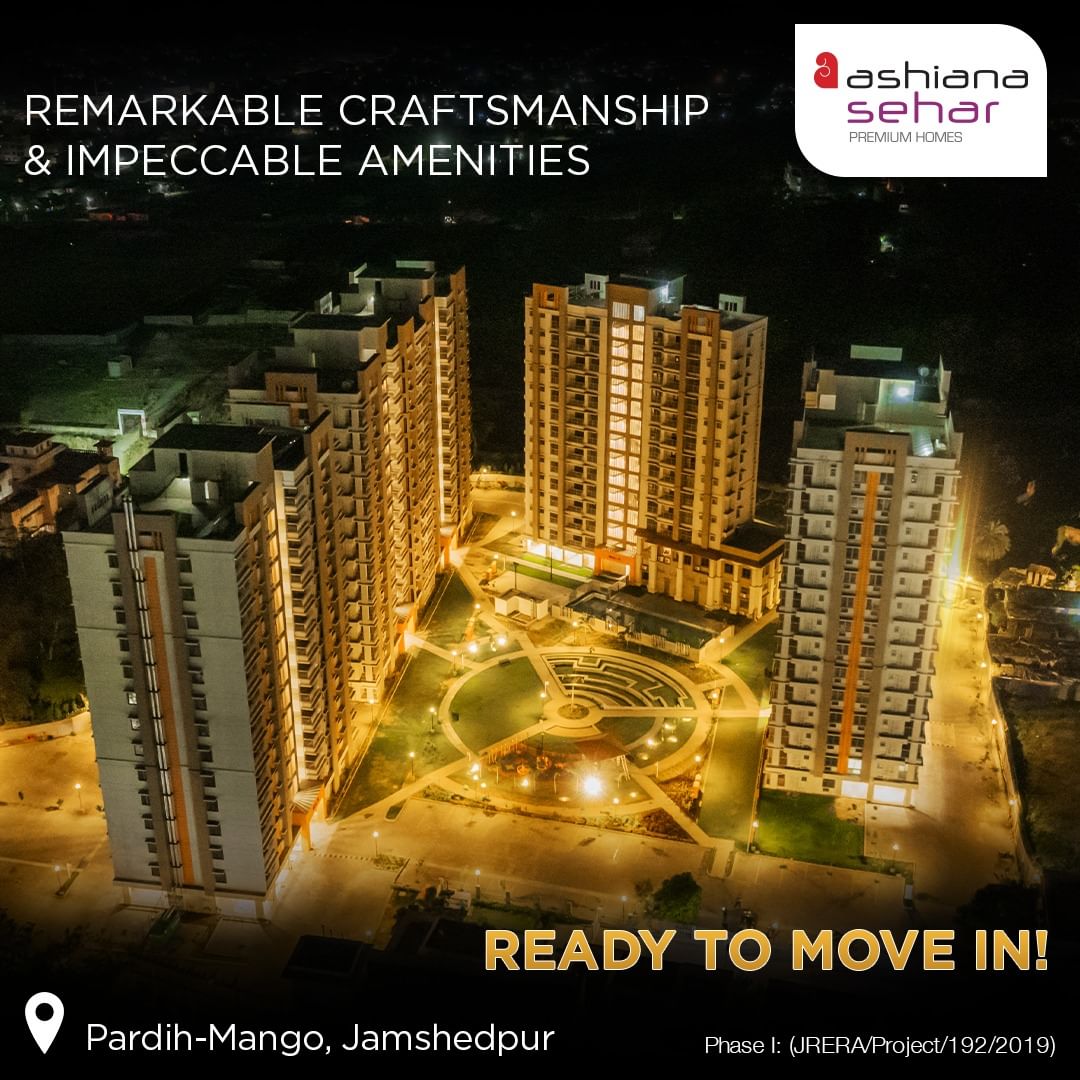 Welcome to Ashiana Housing Jamshedpur: Redefining Premium Living