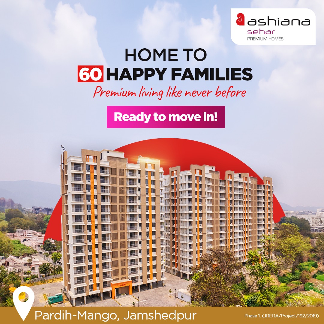 Experience Ashiana Sehar: Redefining Luxury Living in Jamshedpur’s Pardih-Mango