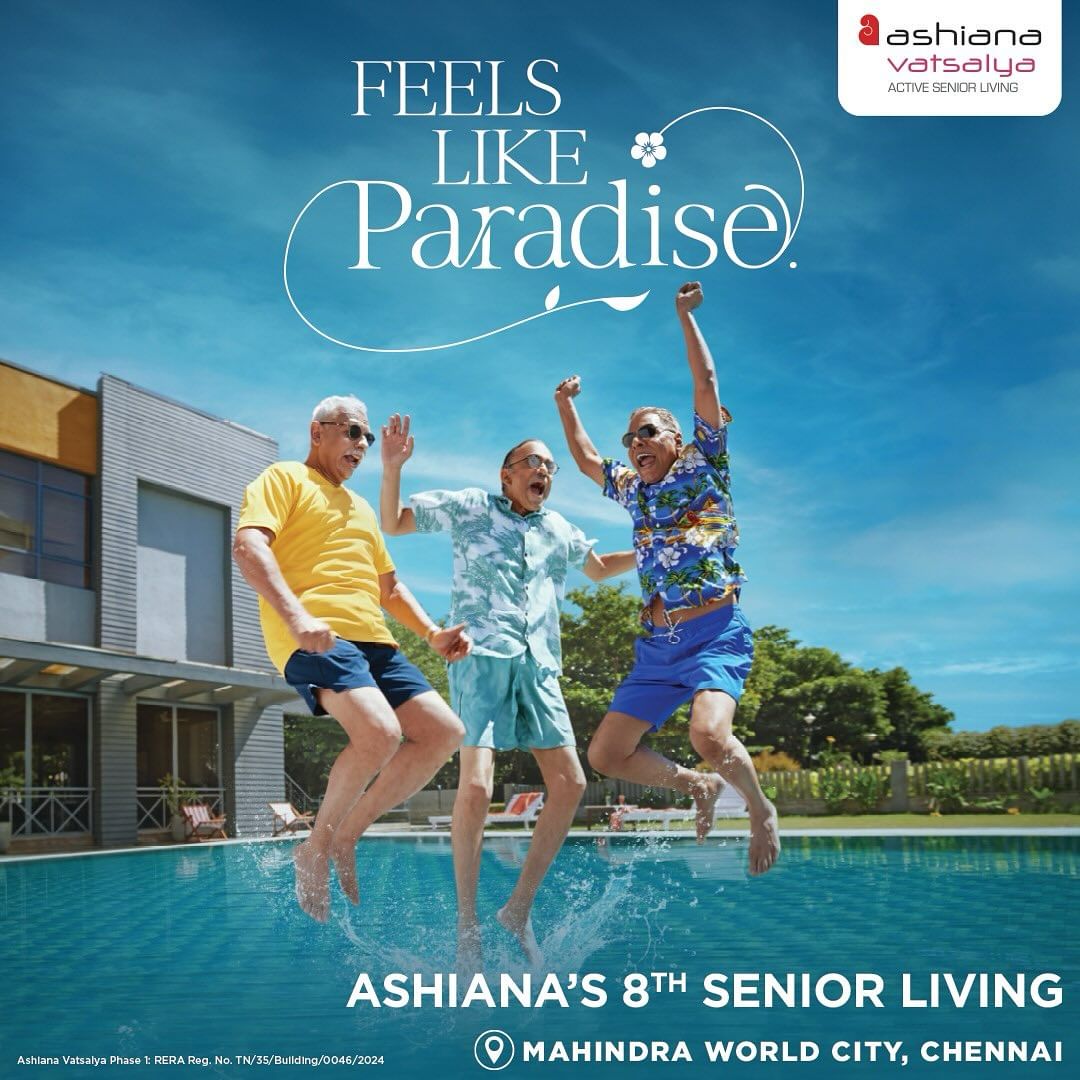 Ashiana Vatsalya: Embrace Senior Living Redefined in Chennai