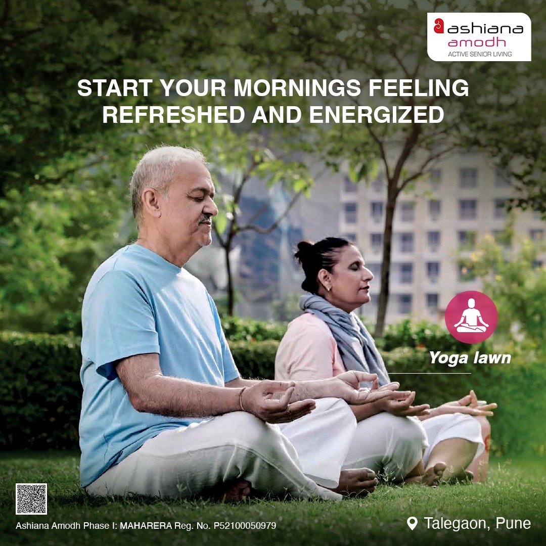 Ashiana Amodh: Premium Senior Living in the Tranquil Talegaon, Pune