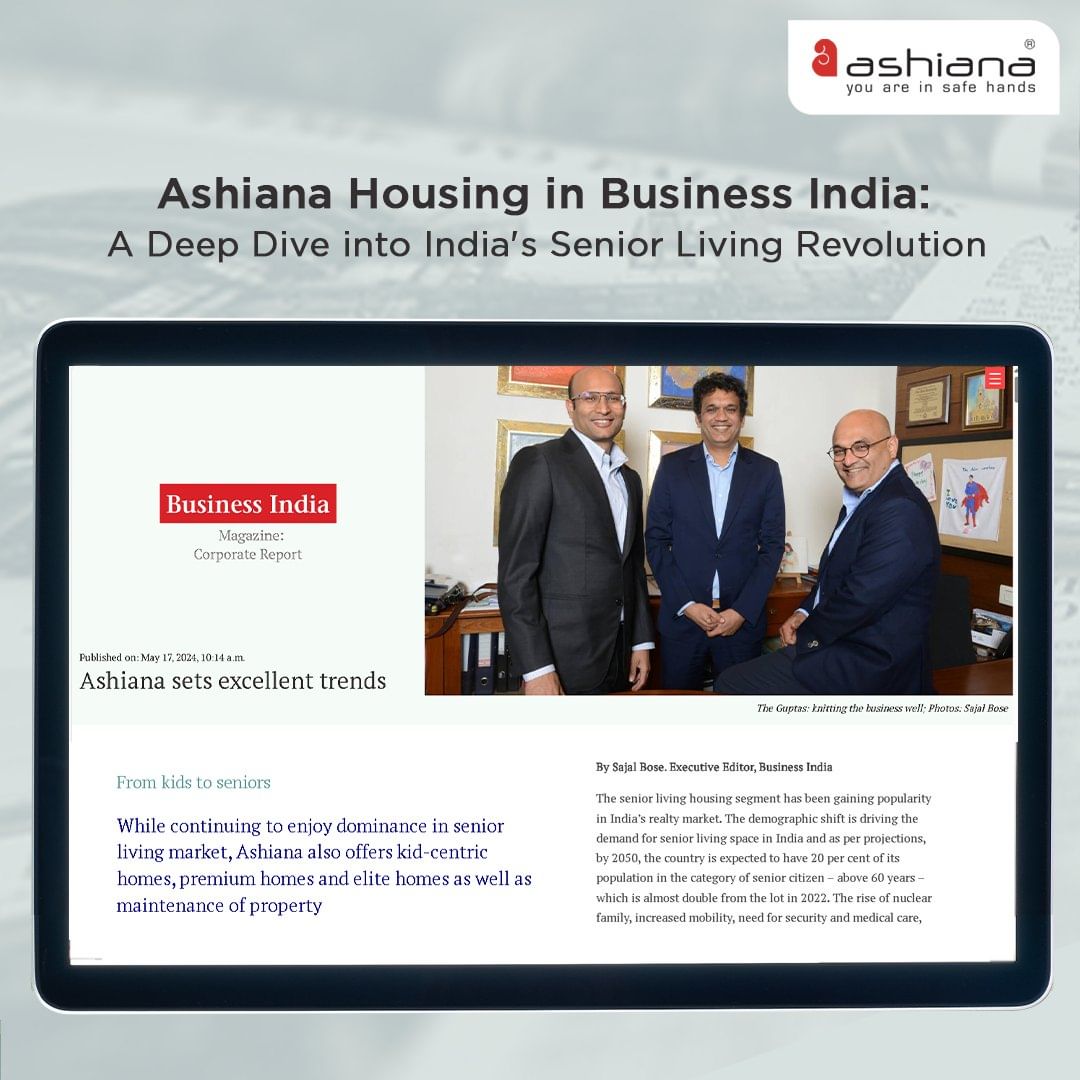 Discover Your Ideal Home with Ashiana Housing: A Legacy of Joyful Living in India