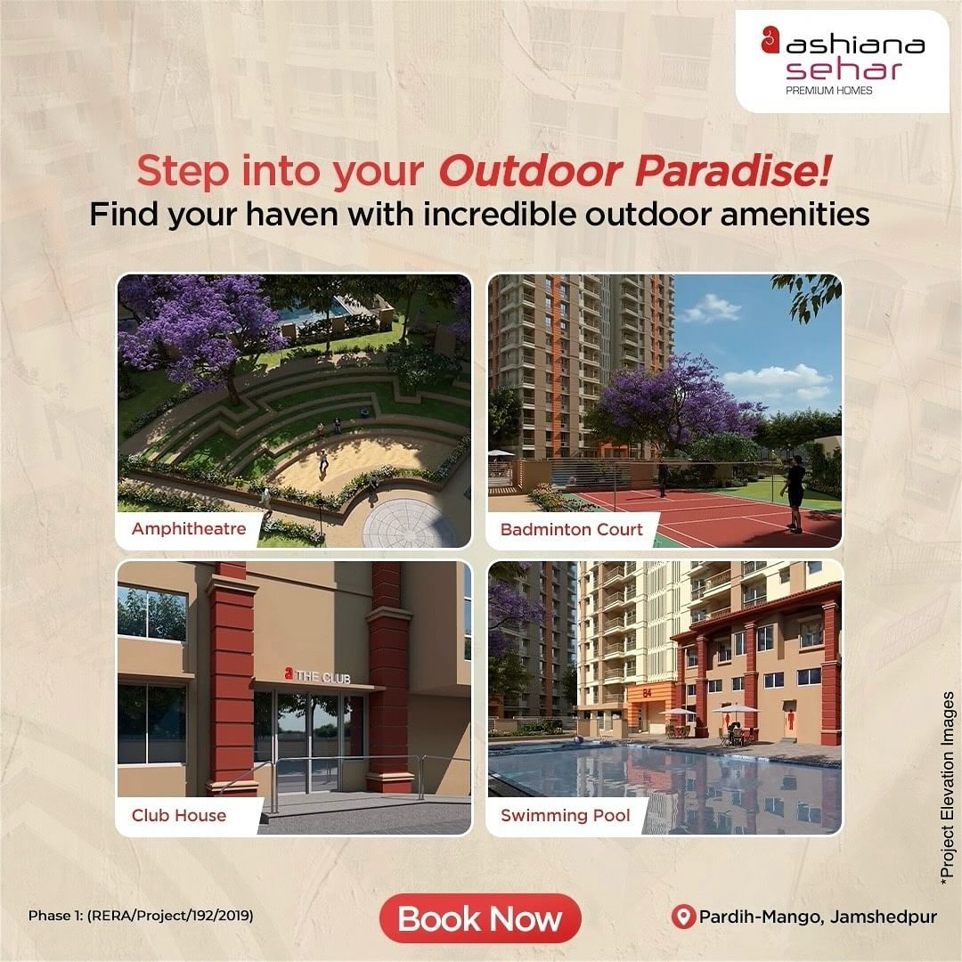 Ashiana Sehar: Discover Premium Homes in Jamshedpur’s Desirable Pardih-Mango Neighborhood