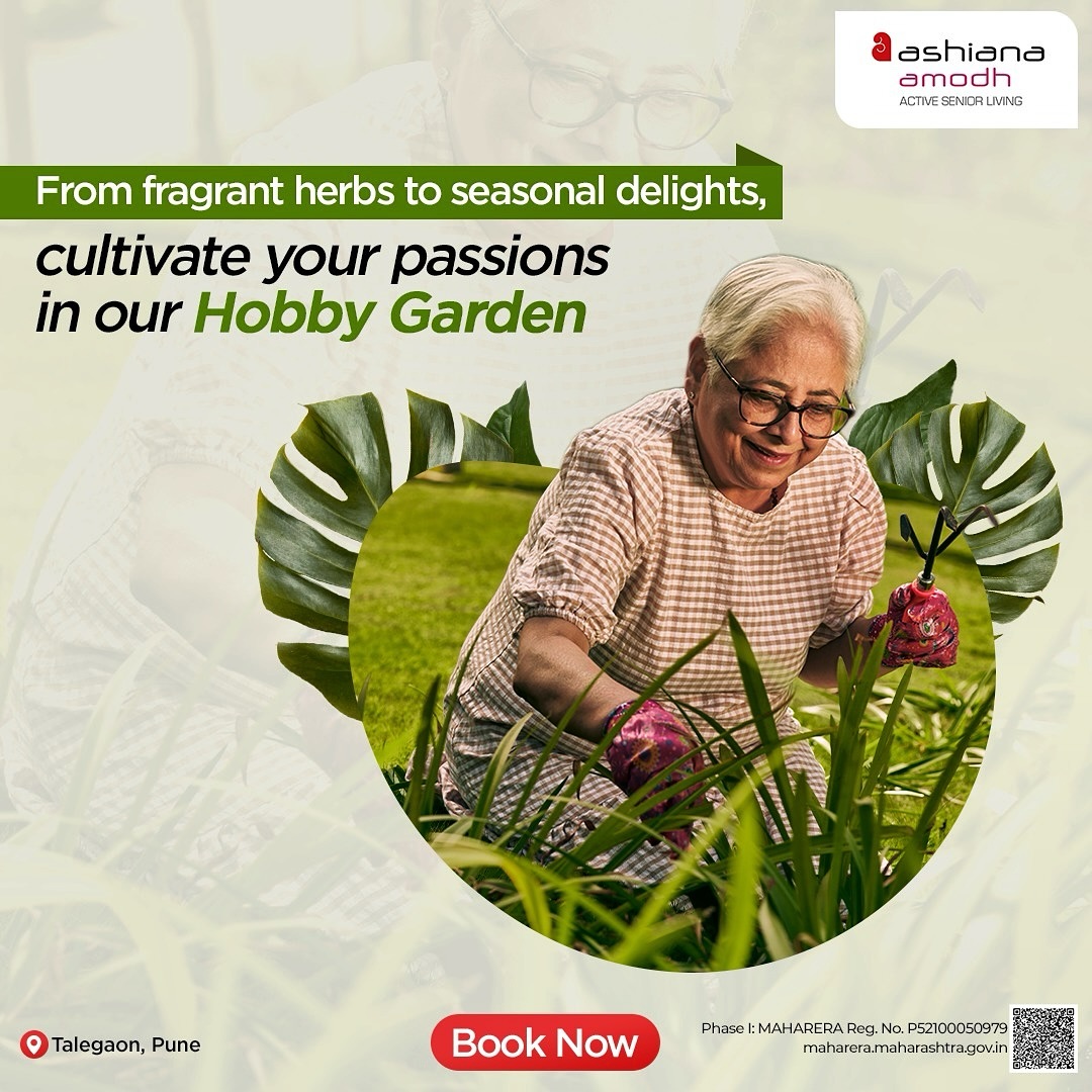 Ashiana Amodh: The Premier Senior Living Homes in Tranquil Talegaon, Pune
