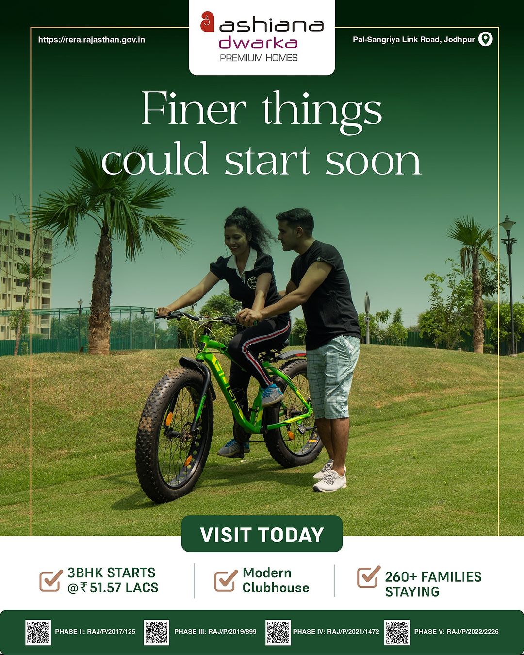 Experience Luxurious Living at Ashiana Dwarka: Jodhpur’s Premier Residential Community