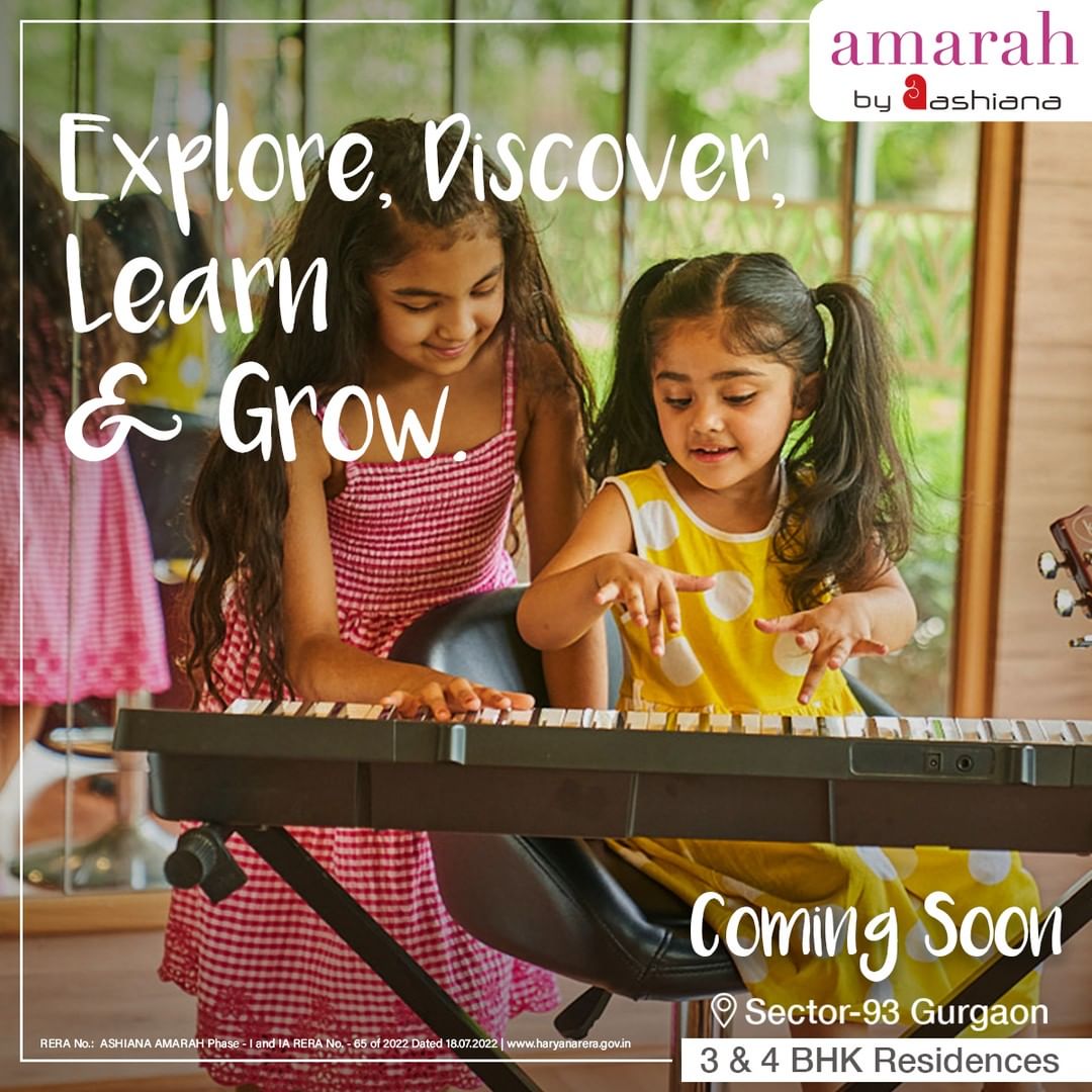 Amarah by Ashiana: Premium Kid-Centric Homes in Gurgaon’s Sector 93
