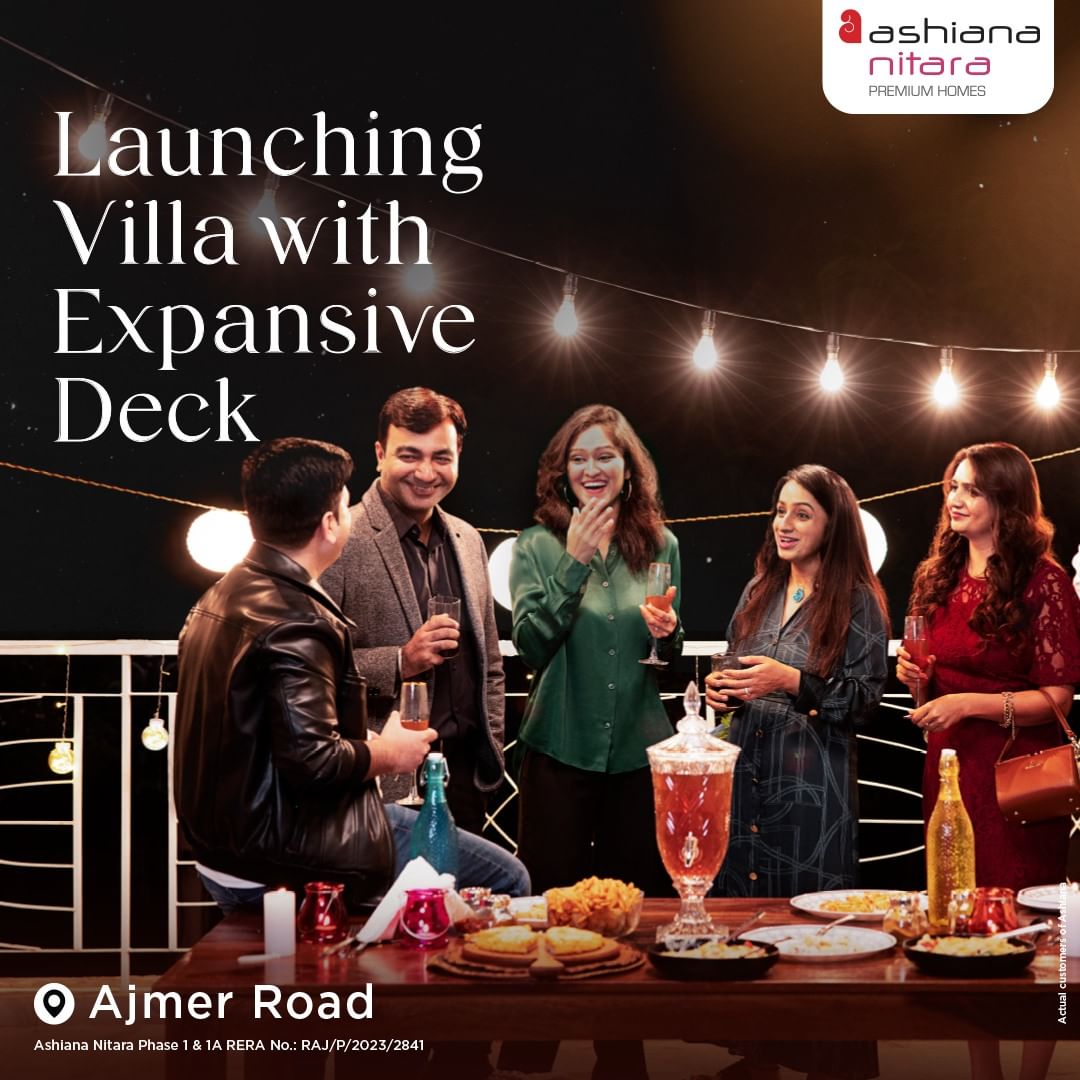 Ashiana Nitara: Where Premium Homes Redefine Luxury Living on Ajmer Road, Jaipur