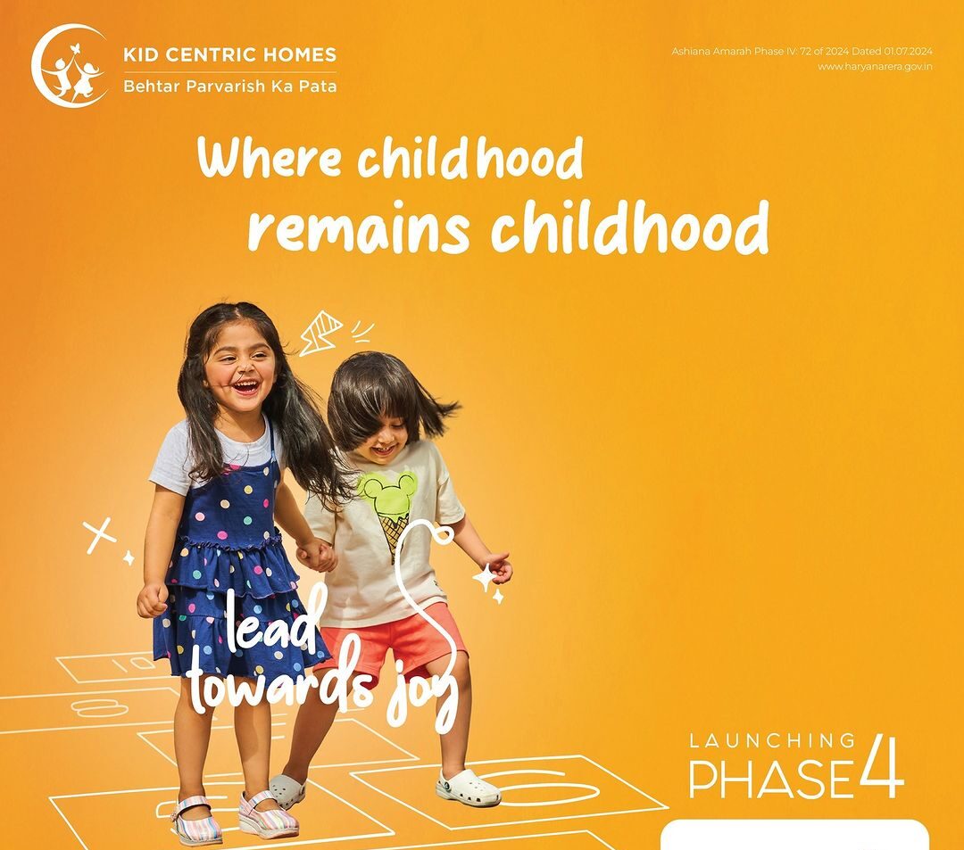 Amarah by Ashiana: Gurgaon’s Premier Kid-Centric Homes in Sector 93
