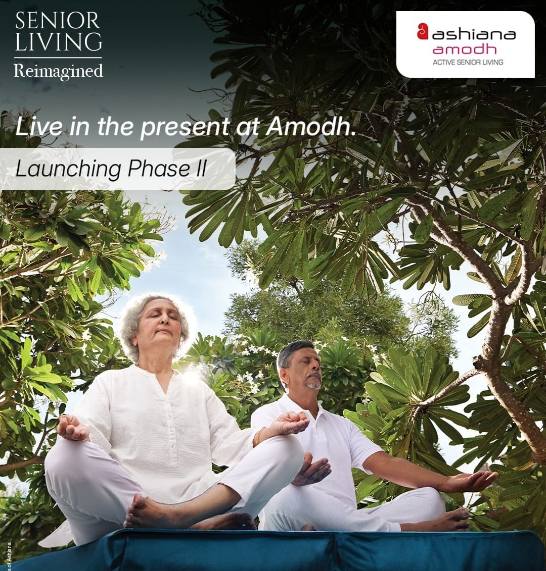 Ashiana Amodh: Redefining Senior Living Homes in Talegaon, Pune