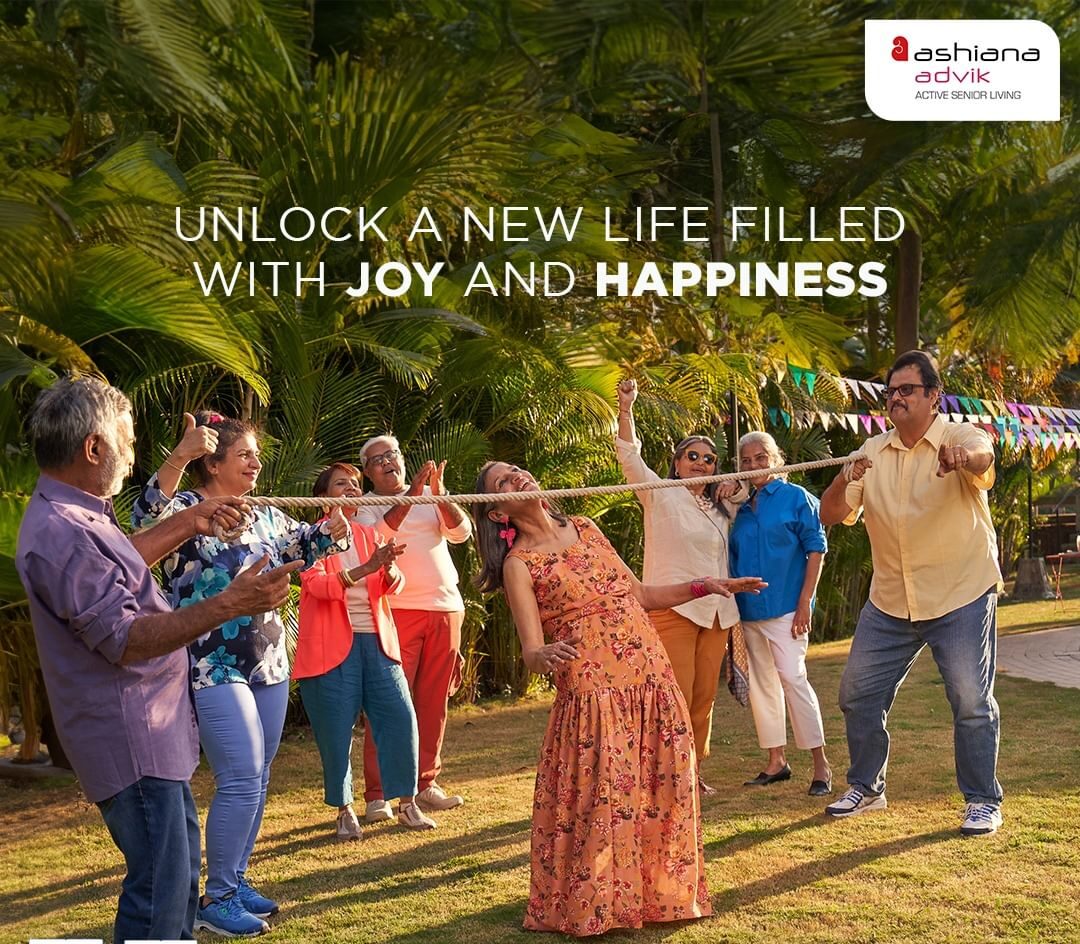 Ashiana Advik: Redefining Senior Living Homes in Serene Bhiwadi
