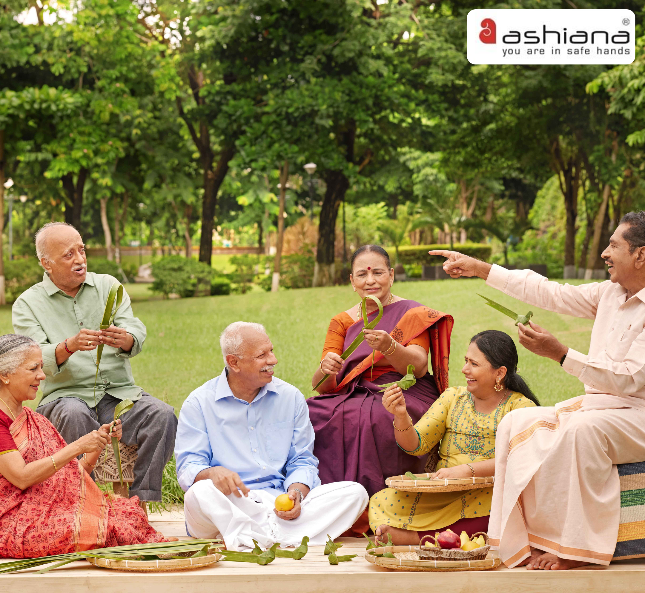 Ashiana Housing Chennai: Redefining Senior Living Homes for a Vibrant Lifestyle