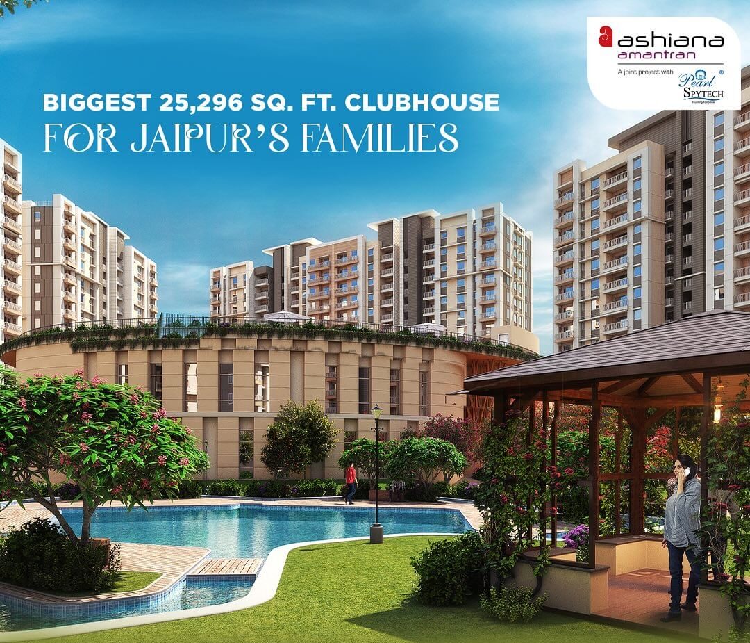 Ashiana Amantran: Redefining Premium Homes in Jaipur’s Vaishali Extension