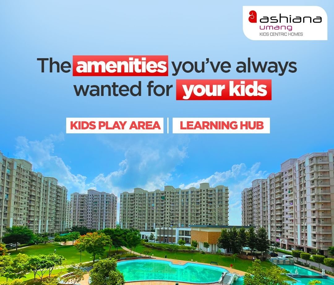 Ashiana Umang: Transforming Family Living with Exceptional Kid Centric Homes in Jaipur