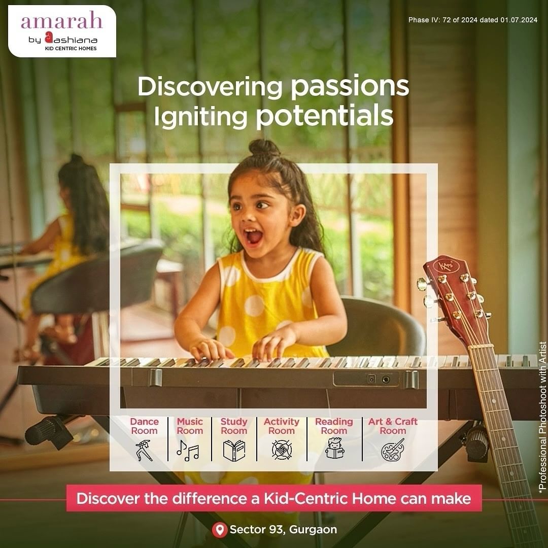 Discover the Joy of Kid Centric Homes at Amarah by Ashiana