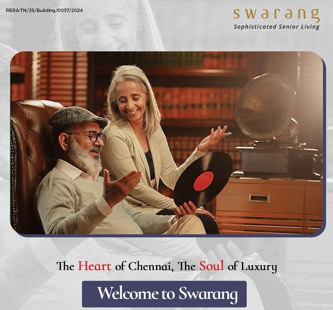 Ashiana Housing Chennai: A New Era of Senior Living Homes with Comfort and Community
