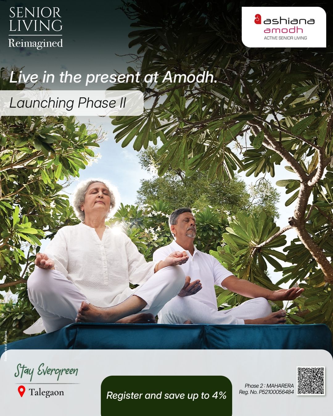 Ashiana Senior Living Homes: India’s No. 1 Choice for Senior Living, 8th Consecutive Year