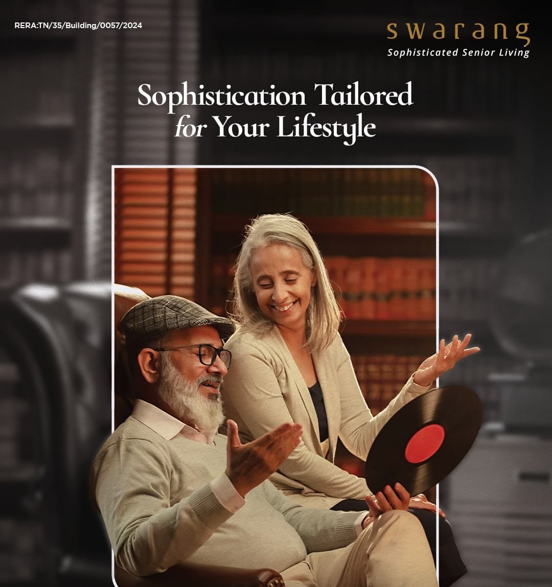 Ashiana Swarang: Redefining Sophisticated Senior Living on Chennai's East Coast Road