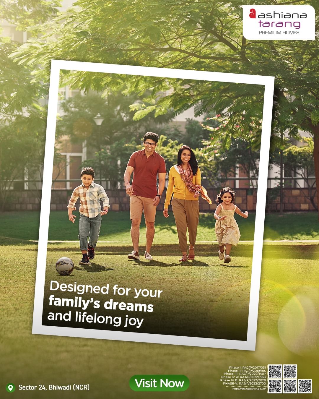 Discover Elevated Living at Ashiana Tarang: Premium Homes in Sector 24, Bhiwadi