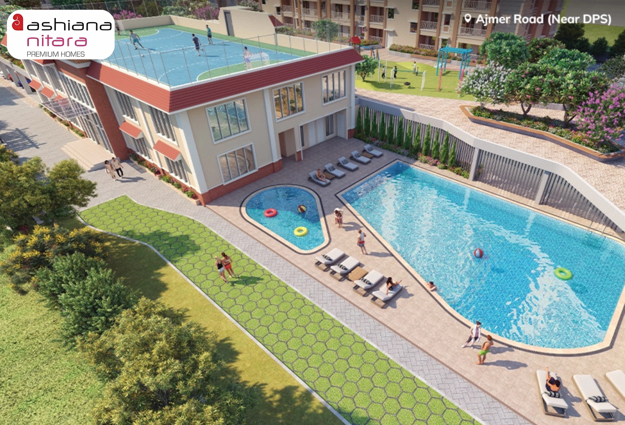 Ashiana Nitara: Premium Homes Redefining Luxury on Ajmer Road, Jaipur
