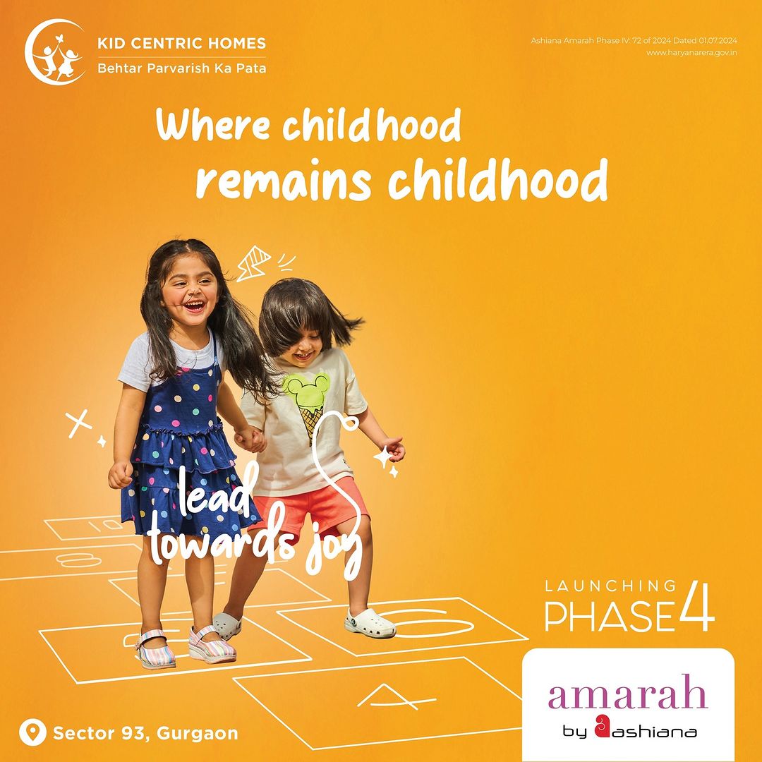 Ashiana Housing Gurgaon – Kid-Centric Homes for a Better Future