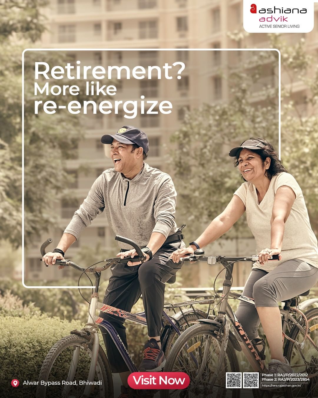 Ashiana Advik – Premium Senior Living Homes in Bhiwadi