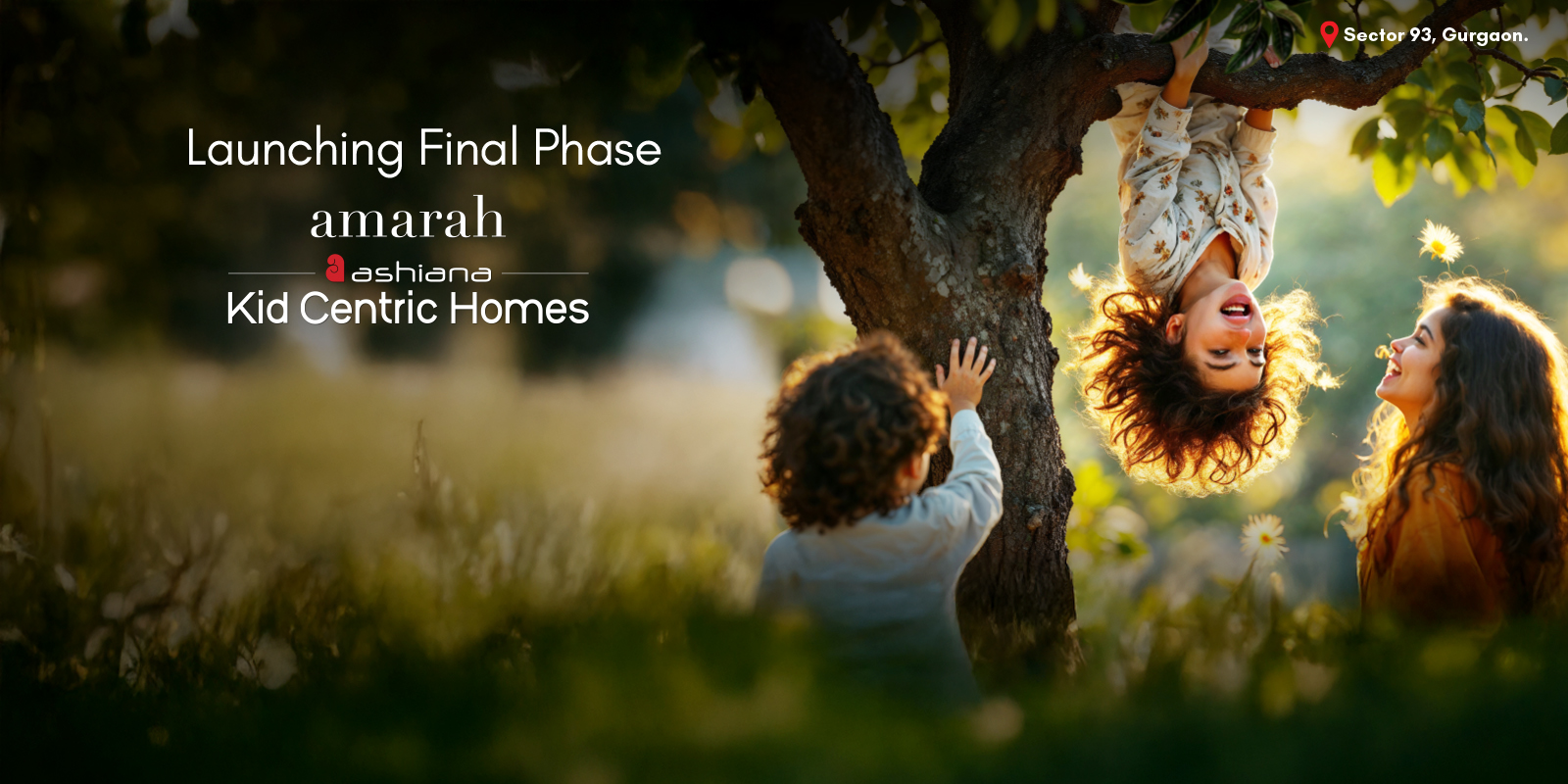 Amarah by Ashiana – Premium Kid Centric Homes in Gurgaon