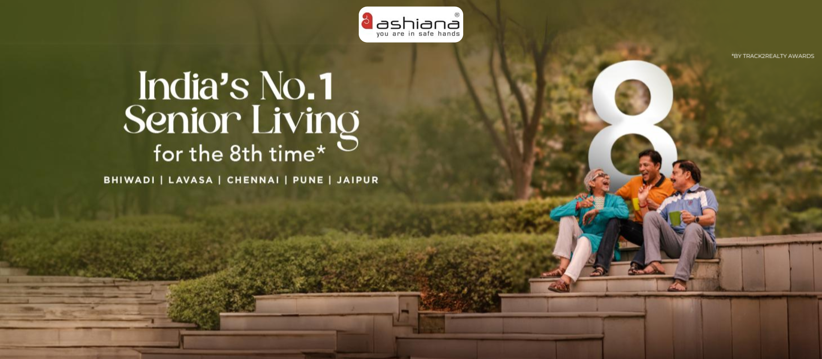 Ashiana Housing Senior Living Homes: Where Comfort Meets Care