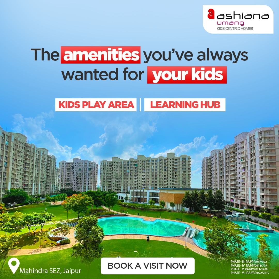 Ashiana Umang – The Ultimate Kid Centric Homes in Jaipur
