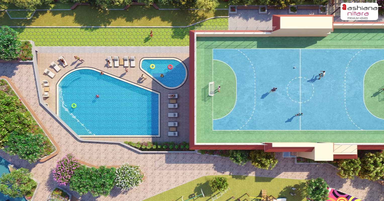 Discover Premium Homes, Elite Homes, and Kid-Centric Homes in Jaipur by Ashiana Housing