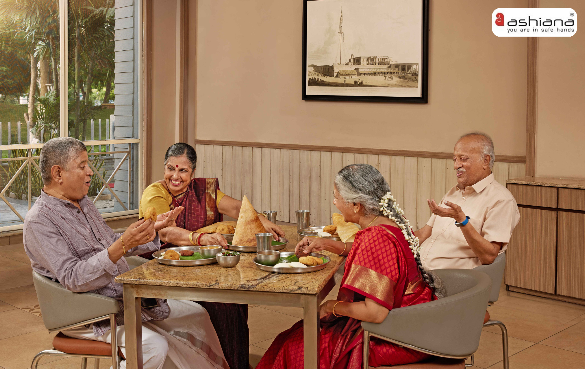 Senior Living Homes in Chennai – A Perfect Blend of Comfort and Care