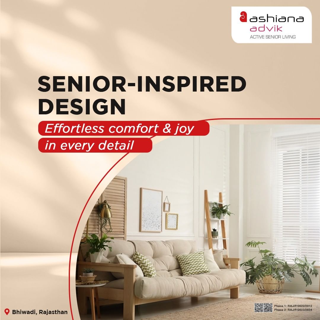 Ashiana Advik – Premium Senior Living in Bhiwadi, Near Delhi NCR